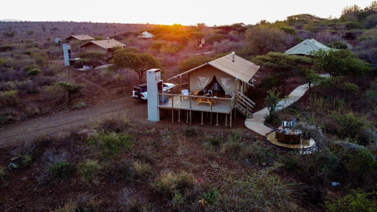 Africamps At White Elephant Safaris Pongola Extérieur photo