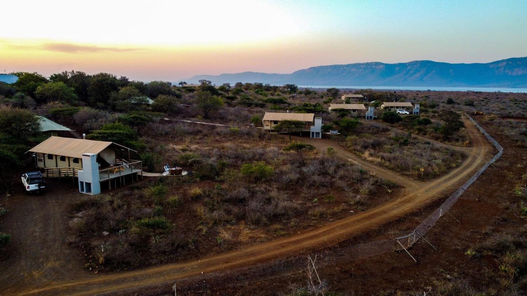 Africamps At White Elephant Safaris Pongola Extérieur photo