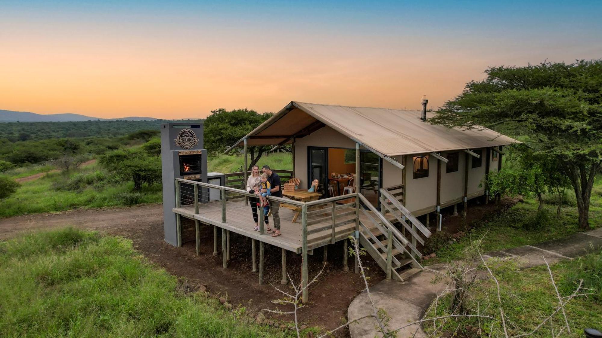 Africamps At White Elephant Safaris Pongola Extérieur photo