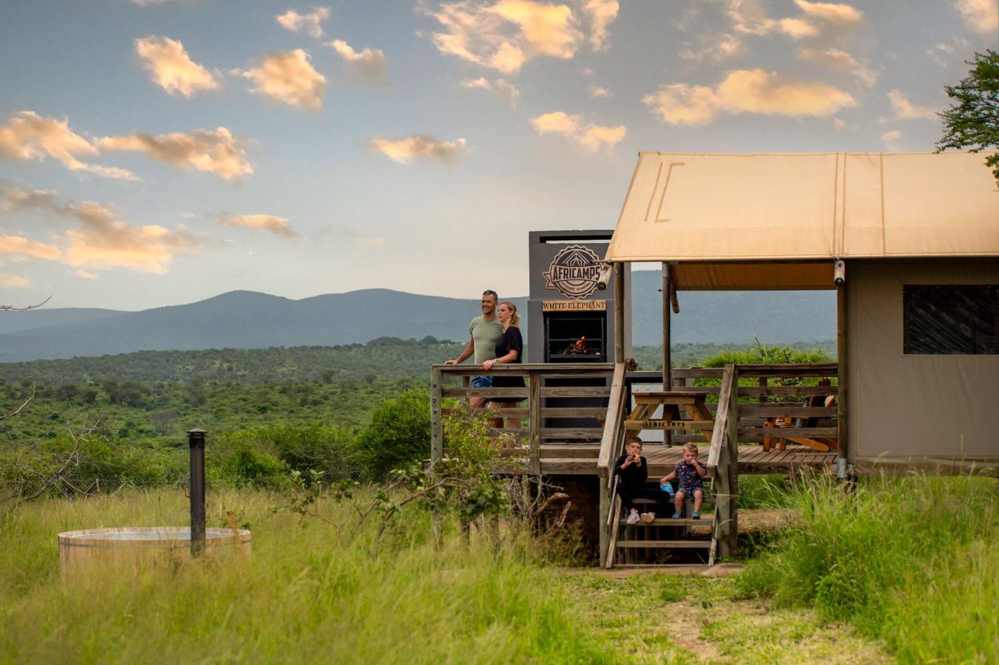 Africamps At White Elephant Safaris Pongola Extérieur photo