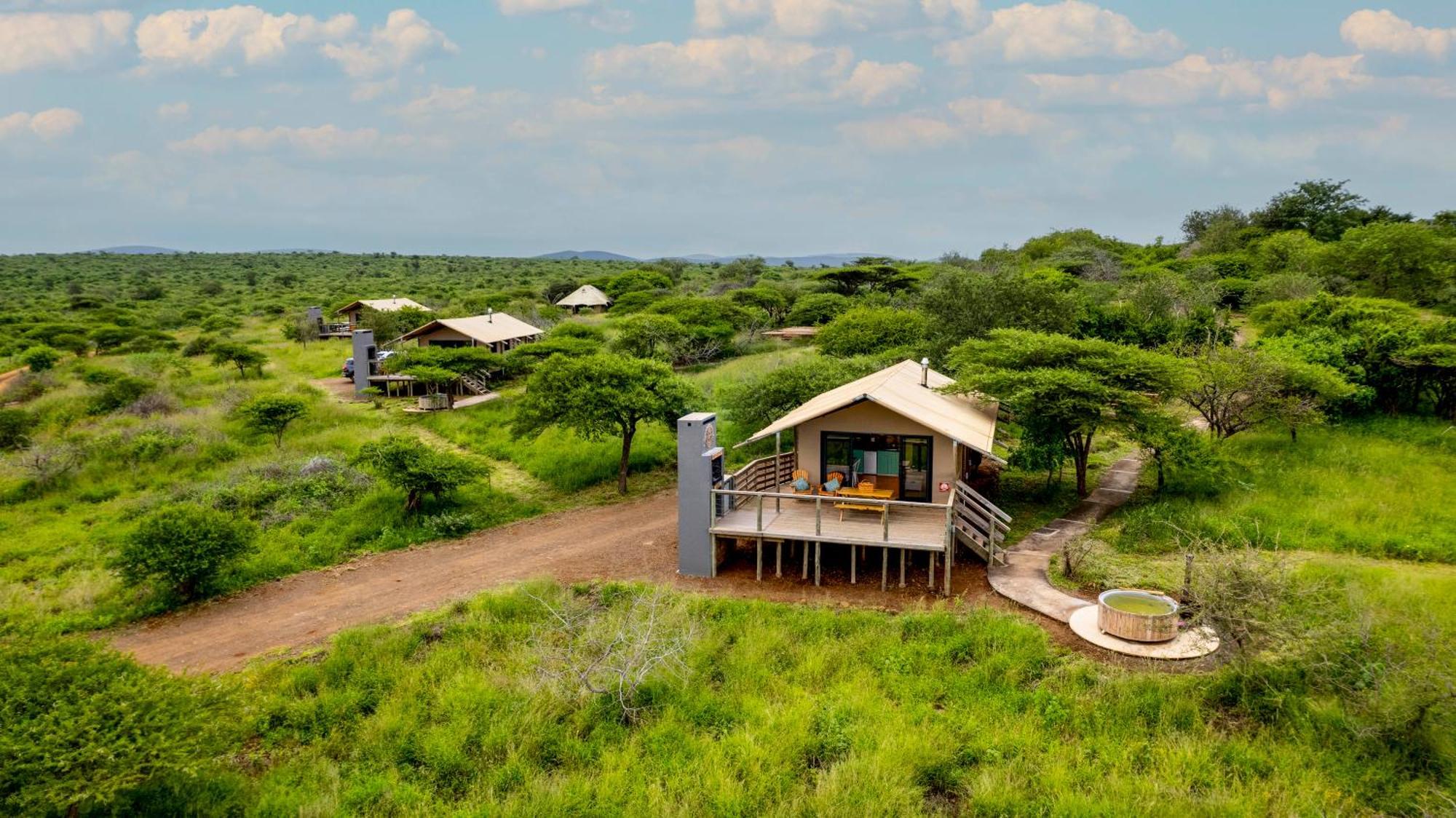 Africamps At White Elephant Safaris Pongola Extérieur photo