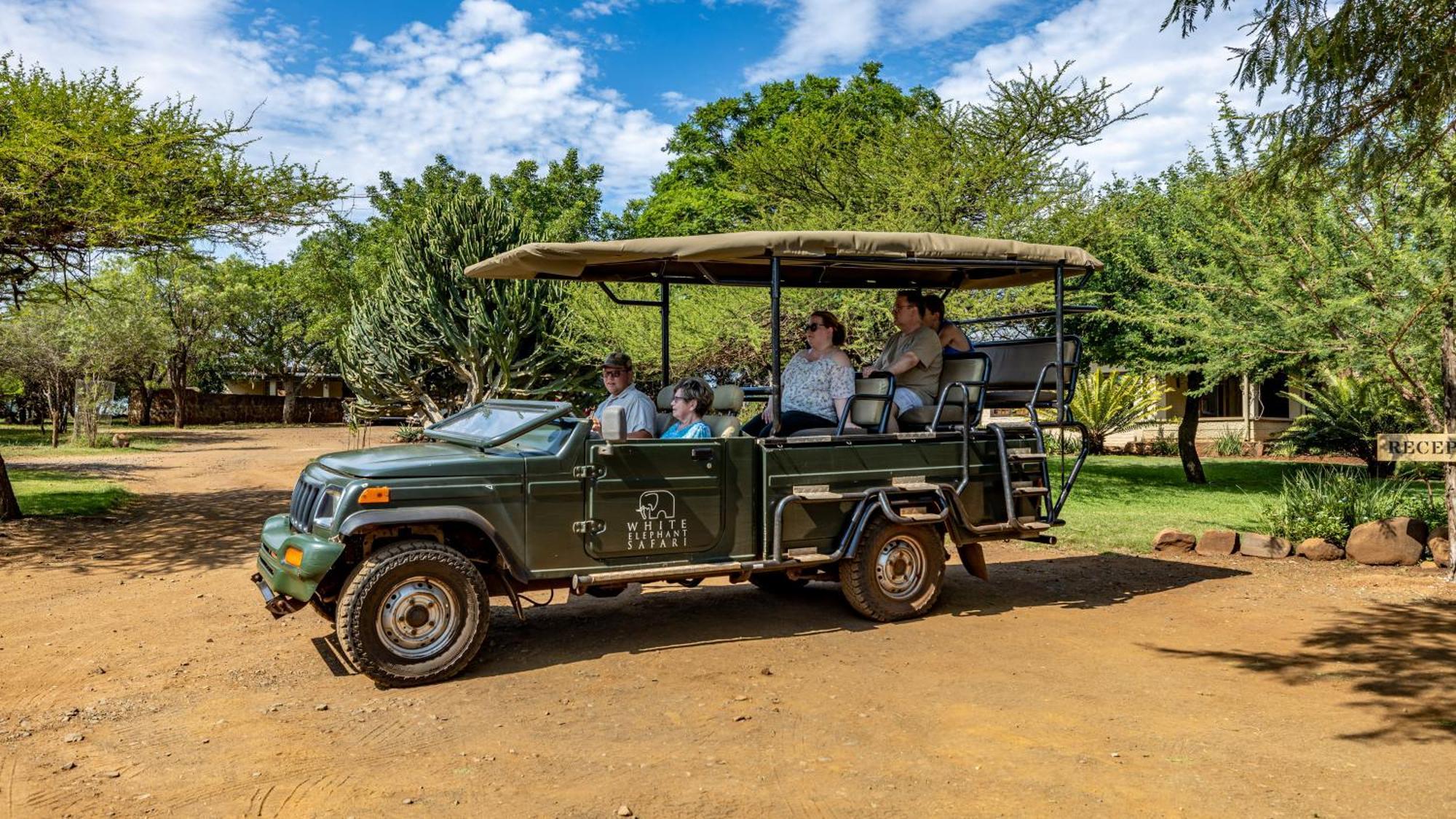 Africamps At White Elephant Safaris Pongola Extérieur photo